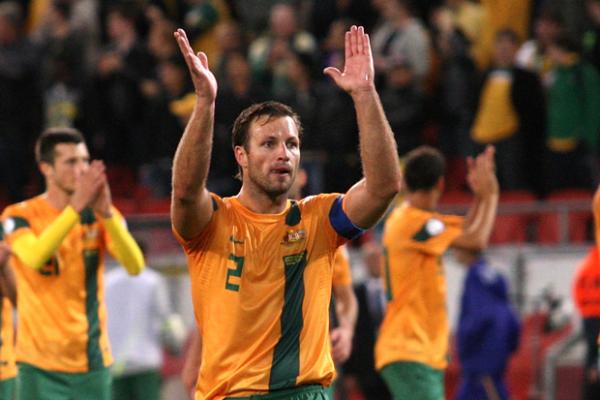 Socceroos training squad to take on Sydney Olympic