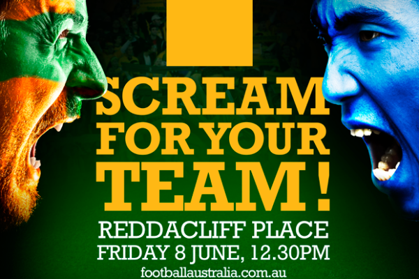 WANTED - Brisbane’s loudest Socceroo fans