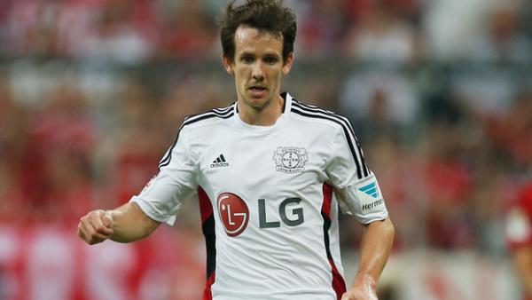 Robbie Kruse is slowly building back to full fitness at Bayer Leverkusen.