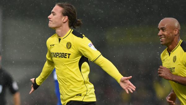 Jackson Irvine netted a cracker in Burton Albion's 1-1 draw with Sheffield Wednesday.