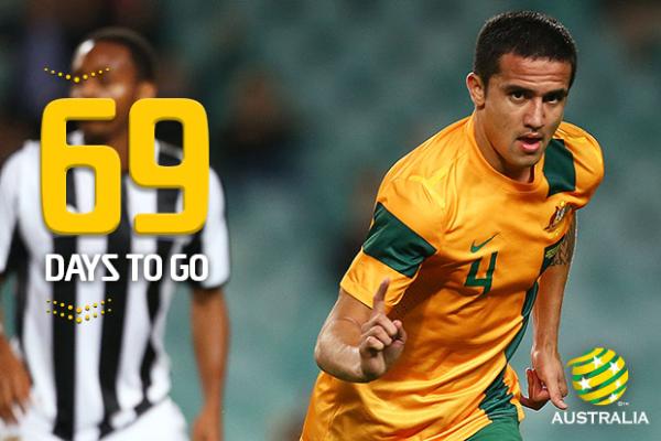 World Cup countdown - 69 days to go