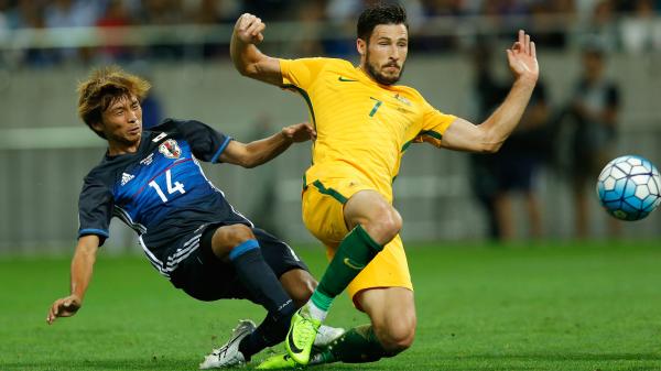 Mathew Leckie looms as a key player for the Caltex Socceroos against Thailand in Melbourne on Tuesday night.