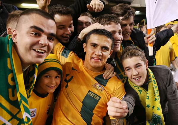 The Socceroos farewell match against South Africa will include free travel on public transport to and from ANZ Stadium.