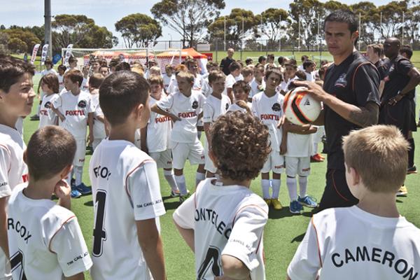 Amazing opportunity with Cahill and 2014 Disney Cup