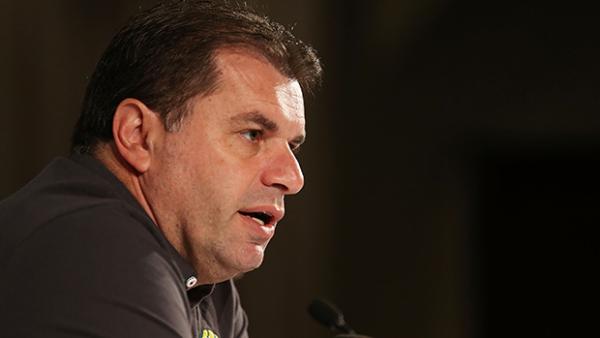 Ange was satisfied with Australia's performance but has urged improvement ahead of Chile clash.