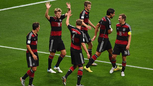 Germany will start as favourites in the World Cup Final against Argentina.
