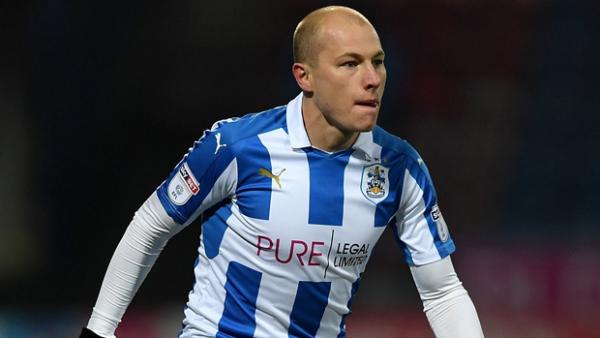 Aaron Mooy provided an assist in Huddersfield's 1-1 draw with Barnsley overnight.