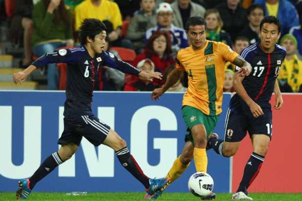 Support the Socceroos in Japan