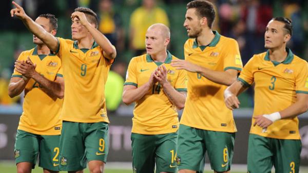 The Socceroos have dropped two places in the latest FIFA rankings.
