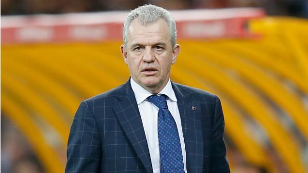 Former Japan coach Javier Aguirre at the Asian Cup.
