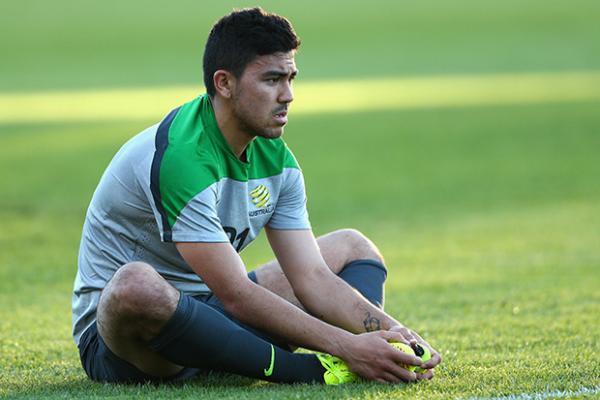 Luongo believes the Socceroos training camps have been the toughest he's encountered.