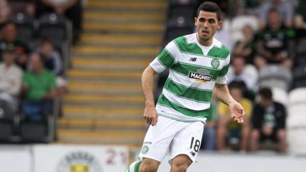 Tom Rogic scored the opener in Celtic's 2-0 win over Partick Thistle.