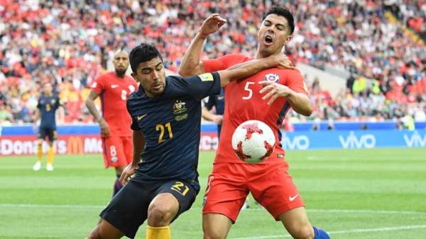 The Caltex Socceroos were very impressive in their performance against Chile at the FIFA Confederations Cup.
