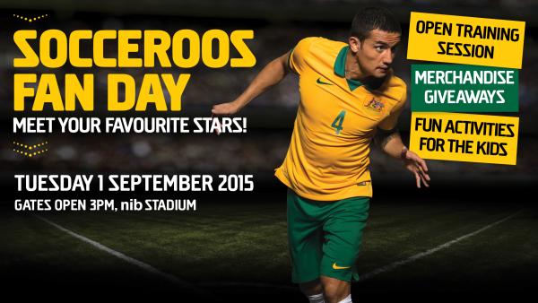 Socceroos Fan Day lead