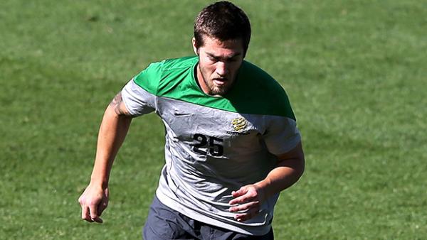Ange Postecoglou says Josh Brillante was unfortunate not to make the Socceroos World Cup squad.