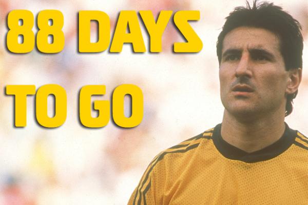 World Cup countdown - 88 days to go