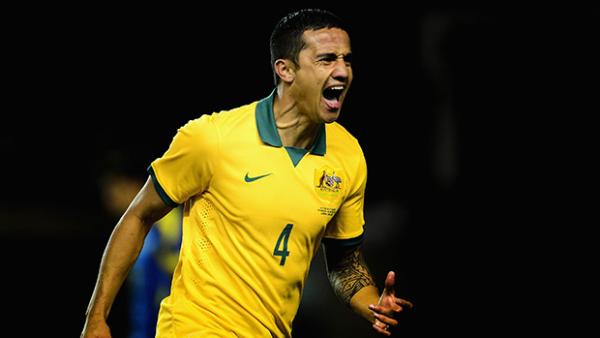 Cahill joined elite company with his goal against Chile.