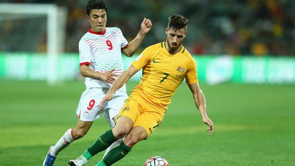 Mathew Leckie Australia Tadschikistan 03242016