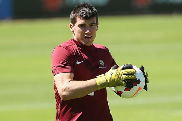 Goalkeeper Mat Ryan is widely tipped to be our No.1 for Brazil.