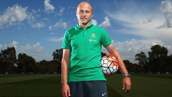 Socceroo Aaron Mooy is a former student at Westfields Sports High School.