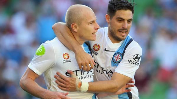 Aaron Mooy and Bruno Fornaroli were City's standouts throughout the 2015/16 campaign.