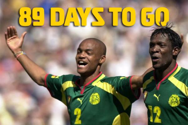 World Cup countdown - 89 days to go
