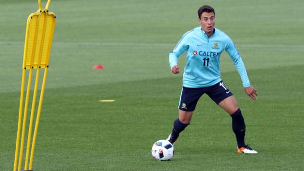 Chris Ikonomidis hopes the goals will start to flow for him in Denmark now.