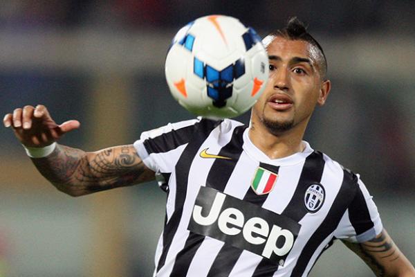 Juventus star Arturo Vidal could miss Chile's World Cup clash with the Socceroos