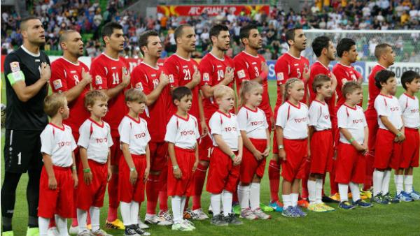 Jordan at the Asian Cup