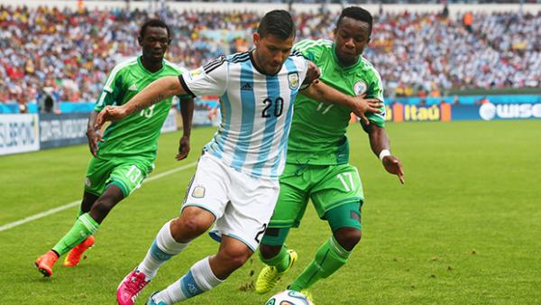 Argentina's Sergio Aguero will likely start from the bench against Belgium.