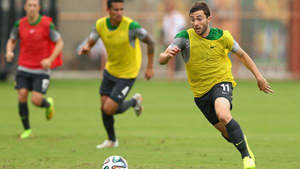 Tommy Oar says Australia will go into Chile clash full of confidence.