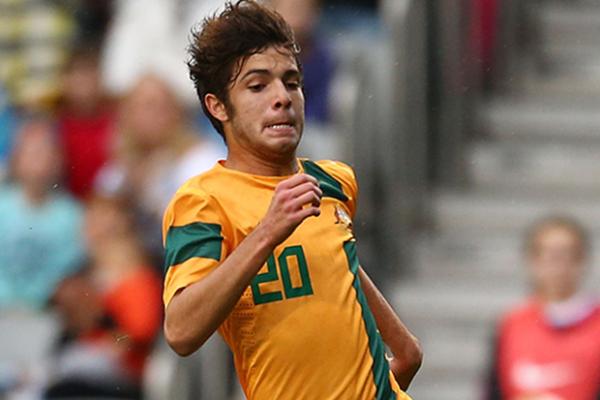 Young Socceroos held by USA