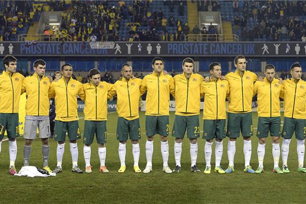 Dream group for the Socceroos