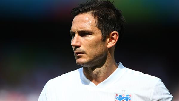 Lampard has announced his retirement from international football.