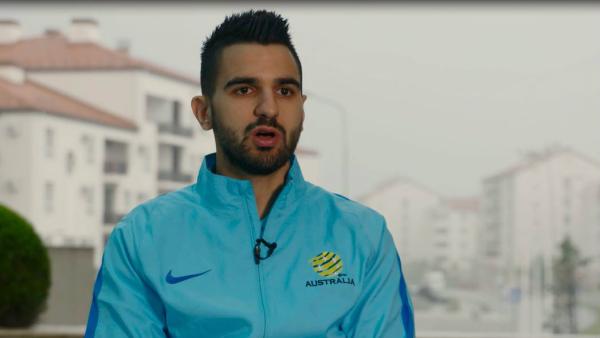 Aziz Behich says Australia are confident of performing well at the Confederations Cup.