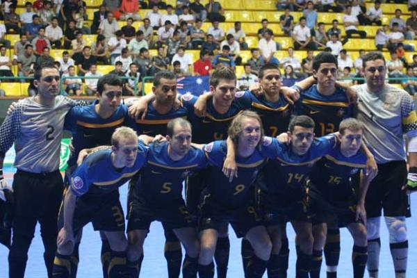 Qantas Futsalroos discover rivals
