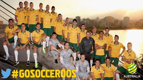 Get your own Socceroos poster signed by Mile Jedinak!