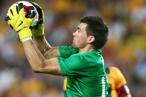 Aussie goalkeeper Mat Ryan capped off a stellar season with another clean sheet playing for Club Brugge.