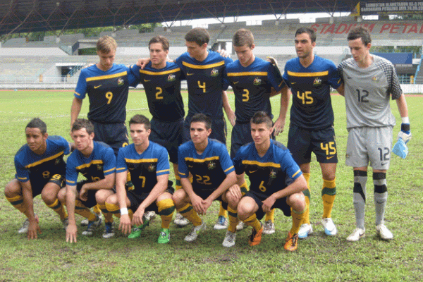 Qantas Young Socceroos down Singapore