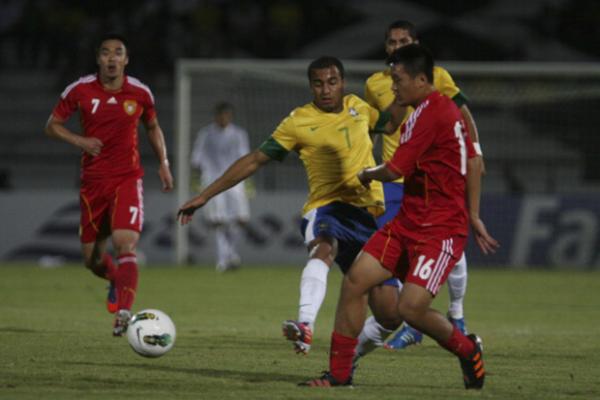 Chinese to get reacquainted with Socceroos