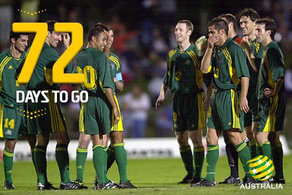 World Cup countdown - 72 days to go