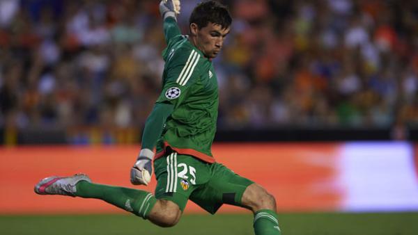 Mat Ryan kept a clean sheet in Valencia's 1-0 win over Las Palmas.