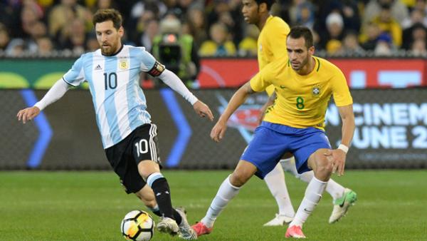 Brazil were edged 1-0 by Argentina in a friendly on Friday night.