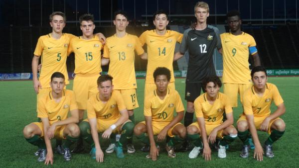 The Joeys are into the U16 AFF semi-finals.