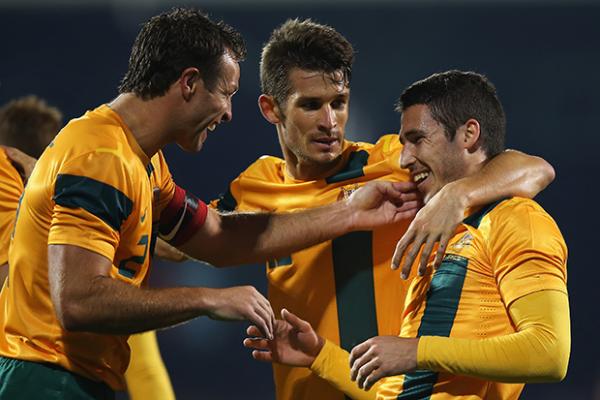 Socceroos knock off Canada 3-0