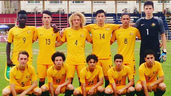 The Joeys thrashed Malaysia 7-1 overnight.