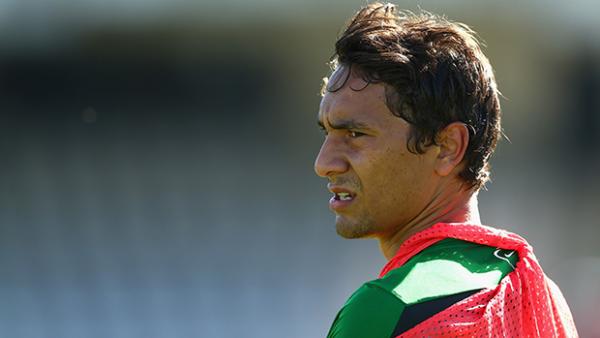 Socceroo Adam Sarota is eyeing a possible return to the Hyundai A-League.