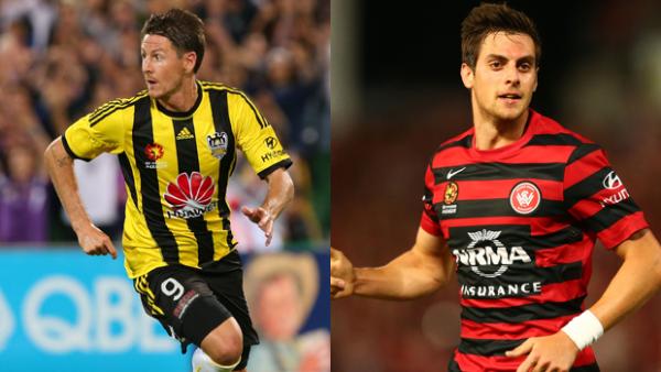 Nathan Burns and Tomi Juric have been brought in to bolster the Socceroos attack.