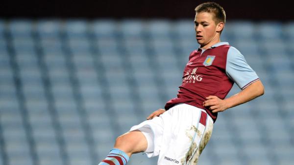 Jordan Lyden's Aston Villa were humbled 6-0 by Liverpool in the EPL.