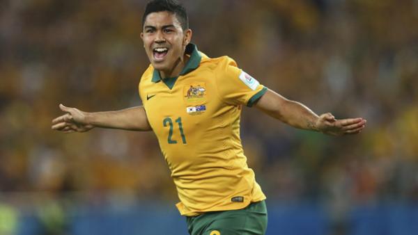 The Caltex Socceroos and Westfield Matildas have locked in a five-year deal to play games in NSW.